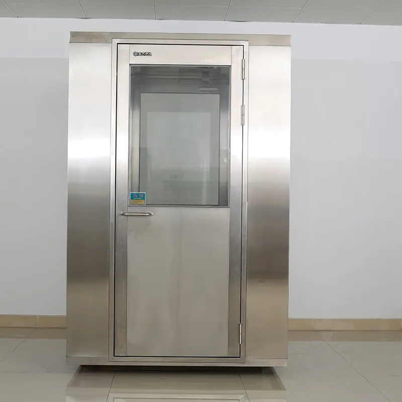 ステンレス鋼のエアシャワーは効果的ですか？